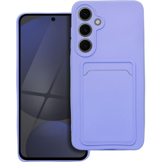 Card Case For Samsung S24 Fe Violet OEM