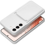 Card Case For Samsung S24 Plus White OEM