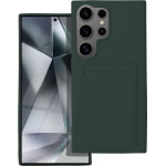 Card Case For Samsung S24 Ultra Green OEM