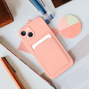 Card Case For Xiaomi Redmi 12 4G Pink OEM