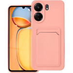 Card Case For Xiaomi Redmi 13C / Poco C65 Pink OEM