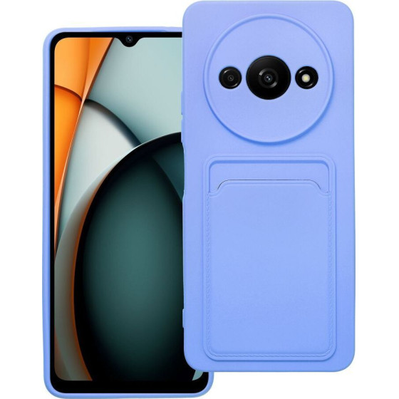 Card Case For Xiaomi Redmi A3 4G Violet OEM