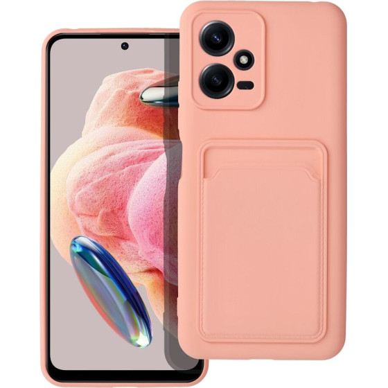 Card Case For Xiaomi Redmi Note 12 5G Pink OEM