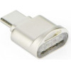 Card Reader Microsd For Typ C Silver OEM
