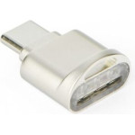 Card Reader Microsd For Typ C Silver OEM