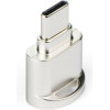 Card Reader Microsd For Typ C Silver OEM