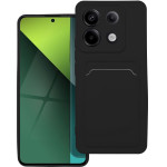 Card Case For Xiaomi Redmi Note 13 Pro 5G Black OEM