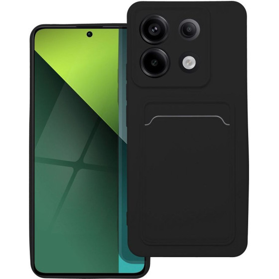 Card Case For Xiaomi Redmi Note 13 Pro 5G Black OEM