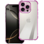 Case Antishock Electro For Samsung S24 Fe Pink OEM