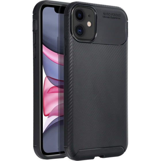Case Carbon Premium For Iphone 11 Black OEM