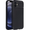 Case Carbon Premium For Iphone 12 / 12 Pro Black OEM
