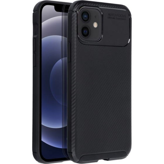 Case Carbon Premium For Iphone 12 / 12 Pro Black OEM