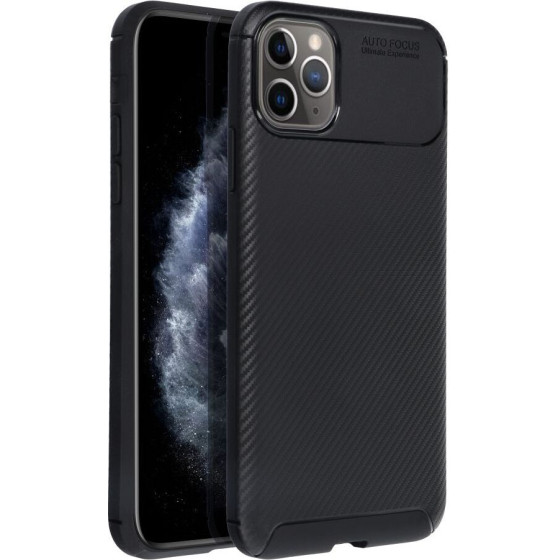 Case Carbon Premium For Iphone 11 Pro Max Black OEM