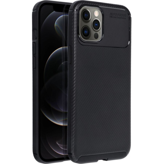 Case Carbon Premium For Iphone 12 Pro Max Black OEM