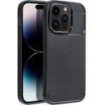 Case Carbon Premium For Iphone 14 Pro Black OEM
