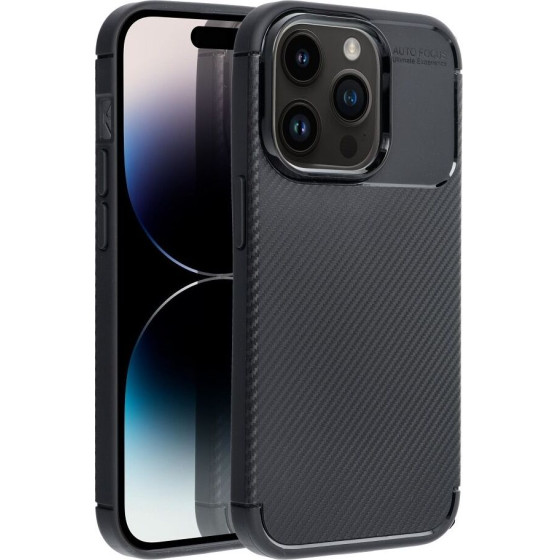 Case Carbon Premium For Iphone 14 Pro Black OEM