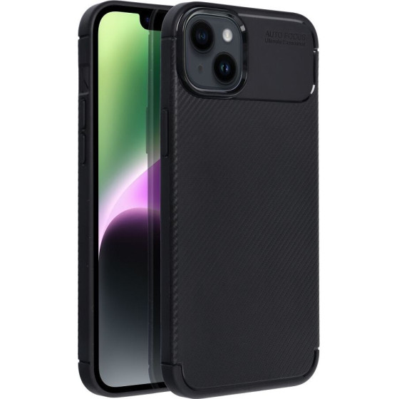 Case Carbon Premium For Iphone 14 Plus Black OEM