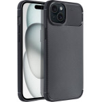 Case Carbon Premium For Iphone 15 Plus Black OEM
