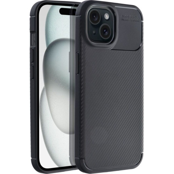 Case Carbon Premium For Iphone 15 Black OEM