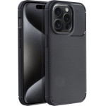 Case Carbon Premium For Iphone 15 Pro Black OEM
