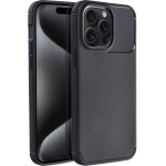 Case Carbon Premium For Iphone 15 Pro Max Black OEM