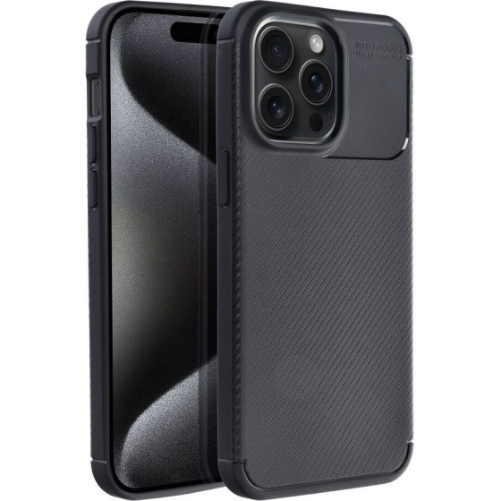 Case Carbon Premium For Iphone 15 Pro Max Black OEM