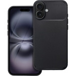 Case Carbon Premium For Iphone 16 Plus Black OEM