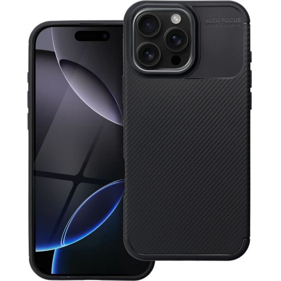 Case Carbon Premium For Iphone 16 Pro Max Black OEM