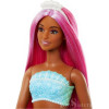 Mattel Barbie Dreamtopia: Mermaid Orange - Black Skin Doll (HRR04)