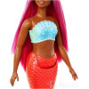 Mattel Barbie Dreamtopia: Mermaid Orange - Black Skin Doll (HRR04)