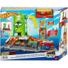 Mattel Hot Wheels City: Super Recharge Fuel Station - Playset (HTN79)