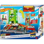Mattel Hot Wheels City: Super Recharge Fuel Station - Playset (HTN79)