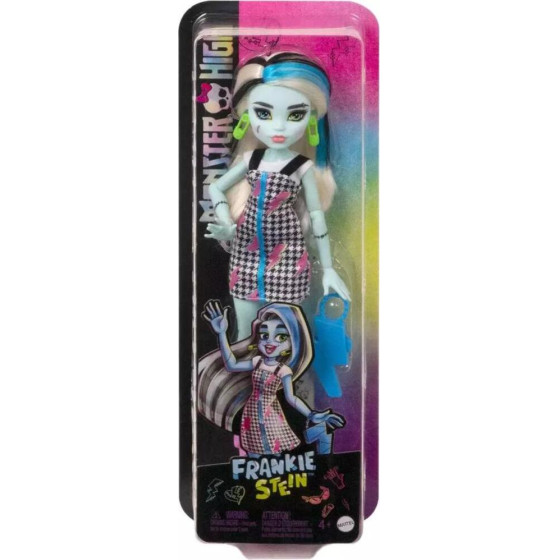 Mattel Monster High Fashion Doll - Frankie Stein (HKY76)