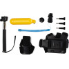 Hurtel 9 In 1 Accessories Set For Gopro Hero 4 3 3+ 2 1 - (Gopro Adapter Set 9pcs/set)