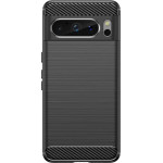 Hurtel Carbon Case For Google Pixel 8 Pro - Black - (Carbon Case Google Pixel 8 Pro Black)
