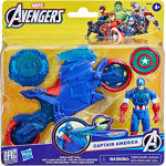 Hasbro Avengers: 4 Captain America Shield Shot Cycle (G0889)