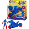 Hasbro Avengers: 4 Captain America Shield Shot Cycle (G0889)