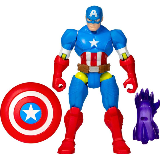 Hasbro Avengers: Mixmashers Basic Figure - Captain America (F9267)