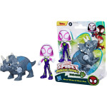 Hasbro Disney Marvel: Spidey And His Amazing Friends Dino-Webs - Ghost-Spider & Rhino Dino (G0122)