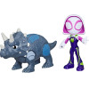 Hasbro Disney Marvel: Spidey And His Amazing Friends Dino-Webs - Ghost-Spider & Rhino Dino (G0122)