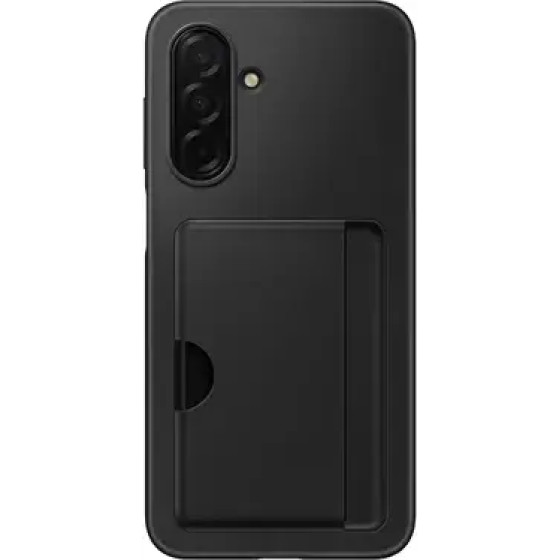 Samsung Card Slot Case Galaxy A26 Black - (EF-OA266TBEGWW)
