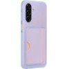 Samsung Card Slot Case Galaxy A26 Blue - (EF-OA266TLEGWW)