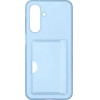 Samsung Card Slot Case Galaxy A26 Blue - (EF-OA266TLEGWW)