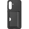 Samsung Card Slot Case Galaxy A36 Black - (EF-OA366TBEGWW)