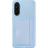 Samsung Card Slot Case Galaxy A36 Blue - (EF-OA366TLEGWW)