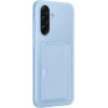 Samsung Card Slot Case Galaxy A36 Blue - (EF-OA366TLEGWW)