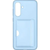 Samsung Card Slot Case Galaxy A36 Blue - (EF-OA366TLEGWW)