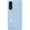 Samsung Card Slot Case Galaxy A56 Blue - (EF-OA566TLEGWW)