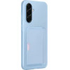 Samsung Card Slot Case Galaxy A56 Blue - (EF-OA566TLEGWW)