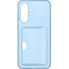 Samsung Card Slot Case Galaxy A56 Blue - (EF-OA566TLEGWW)
